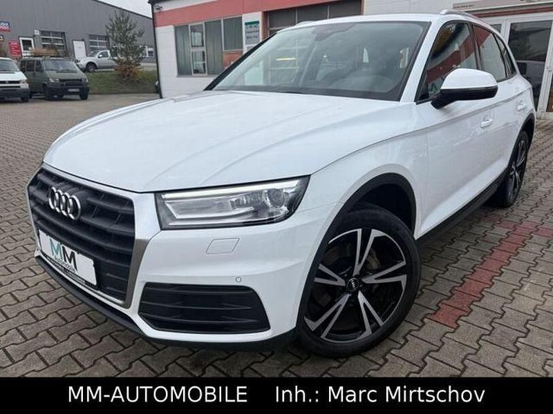 Gebraucht Audi Q5 Sport 163 PS (119 kW) 2018 Weiß SUV