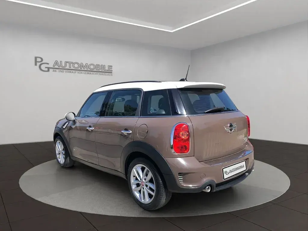 Occasion Mini Cooper SD Countryman 143 ch (105 kW) 2011 Marron SUV