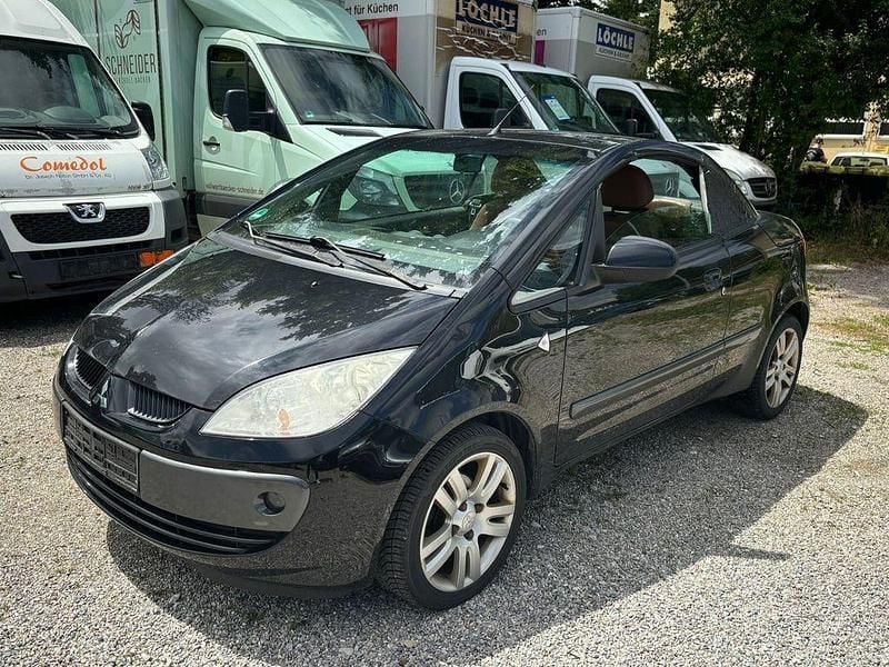 Schwarz Gebraucht 2006 Mitsubishi Colt Invite Cabrio | 790 € (Guter Preis) - Bild 1/4