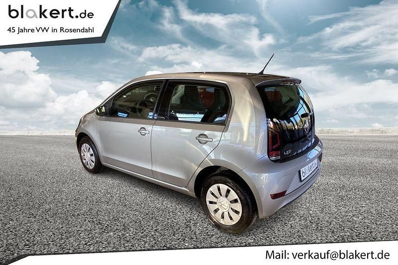 Gebraucht VW up! move up! 65 PS (47 kW) 2021 Silber Kleinwagen