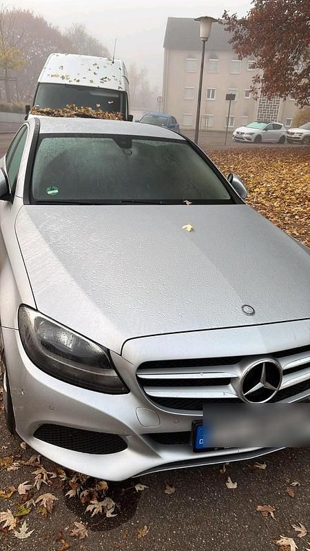 Gebraucht Mercedes C180 155 PS (114 kW) 2018 Grau Limousine