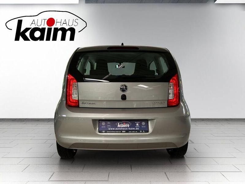 Gebraucht Skoda Citigo Active 60 PS (44 kW) 2019 Silber Kleinwagen