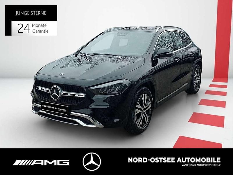 Gebraucht Mercedes GLA200 Progressive 150 PS (110 kW) 2025 Metalliclack kosmosschwarz SUV