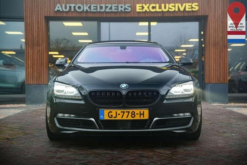 Gebraucht BMW M6 Executive 320 PS (235 kW) 2012 Blacksapphire metallic (475) Limousine