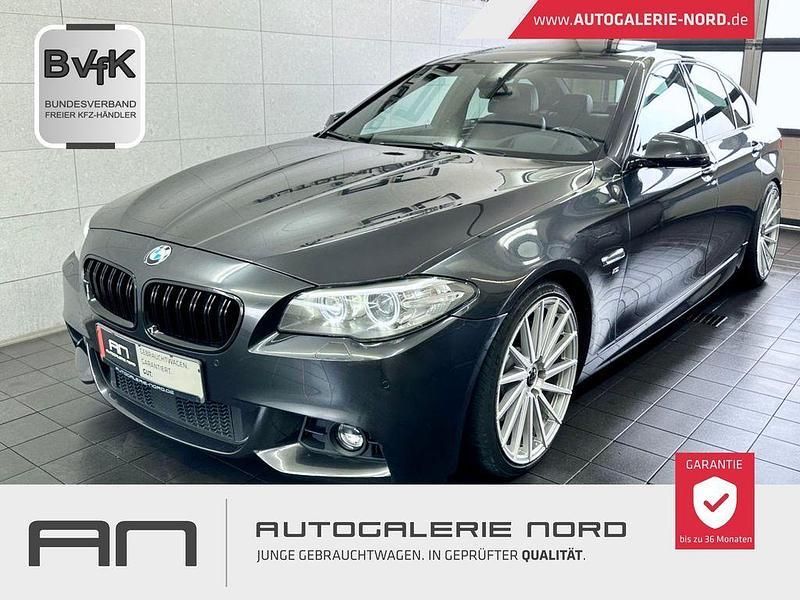 Grau Gebraucht 2014 BMW 535 M Sport Limousine | 19.900 € (Fairer Preis) - Bild 1/4