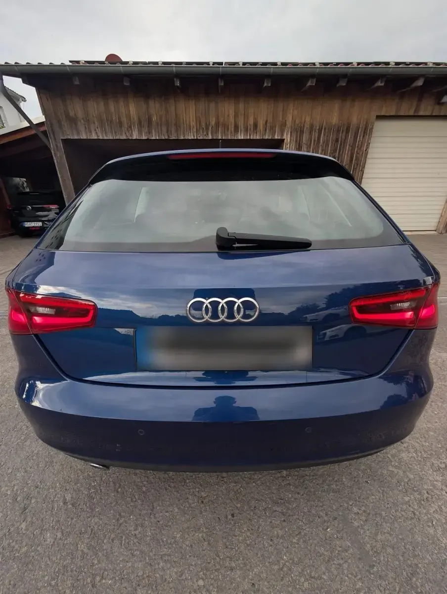 Gebraucht Audi A3 2013 Blau Kleinwagen