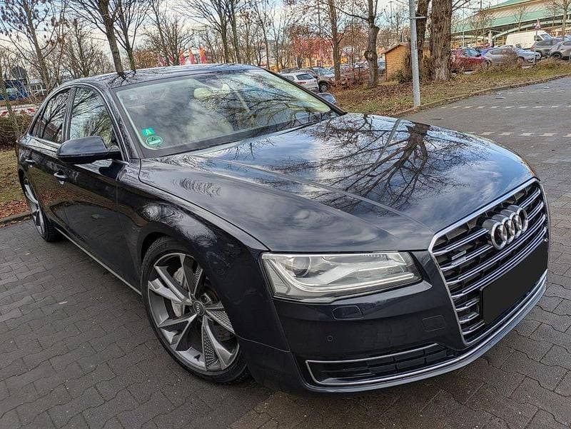 Gebraucht Audi A8 Performance 435 PS (319 kW) 2014 Blau Limousine