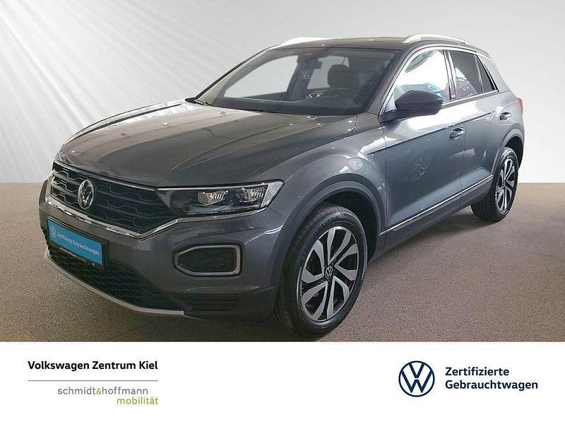Gebraucht VW T-Roc Active 110 PS (80 kW) 2021 Grau SUV