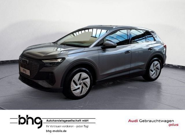 Grau Gebraucht 2022 Audi Q4 e-tron Basis SUV | 27.860 € (Superpreis) - Bild 1/4