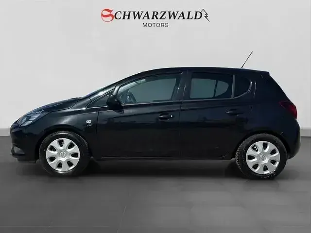 Gebraucht Opel Corsa drive 90 PS (66 kW) 2016 Karbonschw graphitschw midnigh Kleinwagen