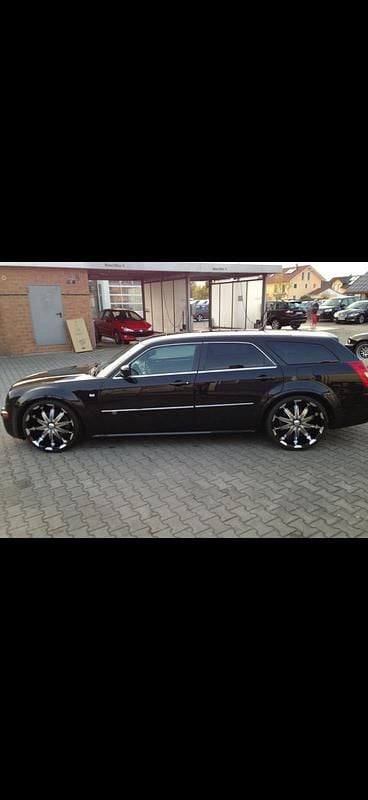 Gebraucht Chrysler 300C 218 PS (160 kW) 2008 Schwarz Kombi