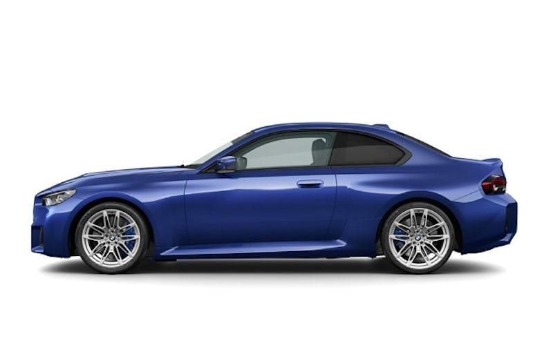 Neu BMW M2 Shadowline 480 PS (353 kW) 2025 Blau Coupé