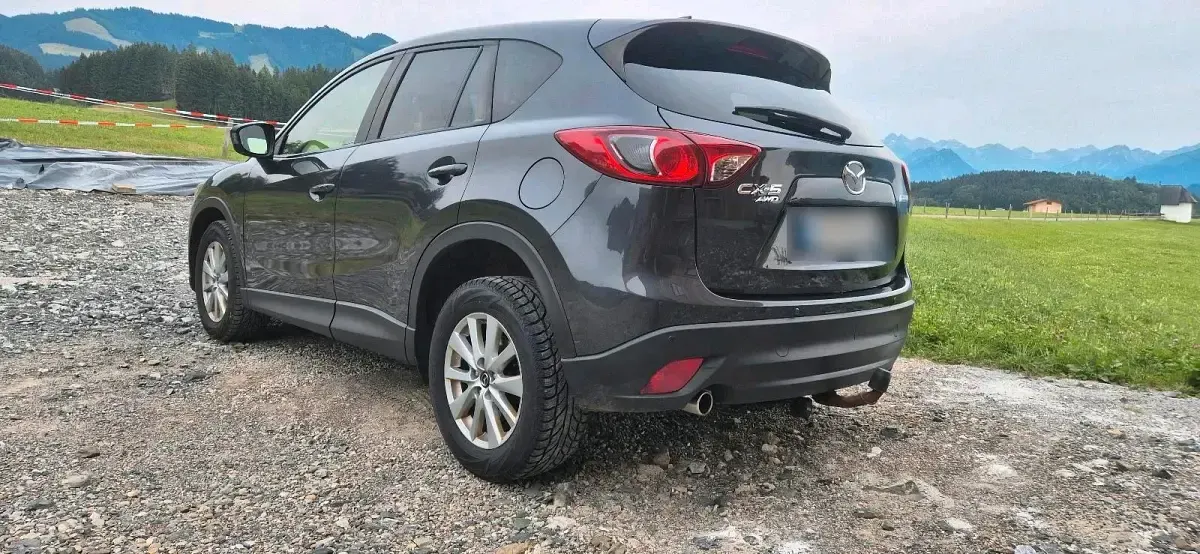 Gebraucht Mazda CX-5 Sky 150 PS (110 kW) 2014 Grau SUV