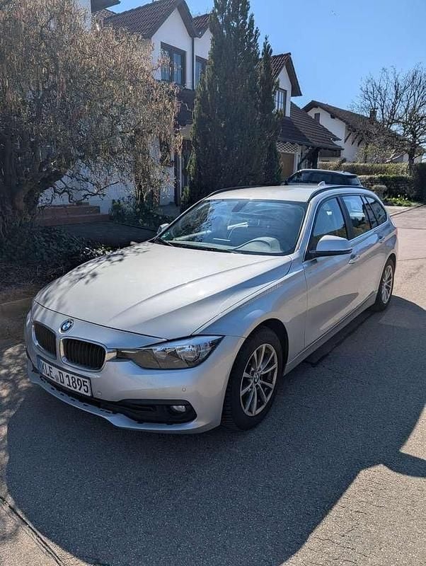 Second-hand BMW 320 190 CP (139 kW) 2016 Argintiu Break