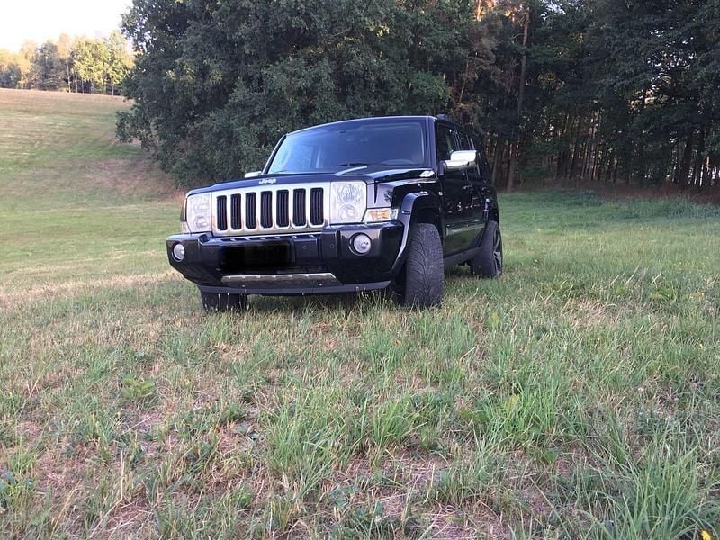 Schwarz Gebraucht 2007 Jeep Commander SUV | 16.500 € (Teuer) - Bild 1/4