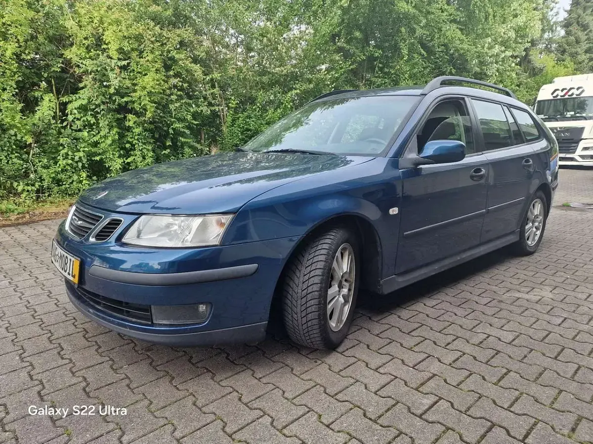 Gebraucht Saab 9-3 150 PS (110 kW) 2006 Neptunblaumetallic Kombi
