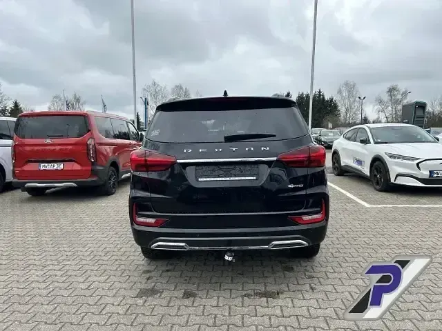 Gebraucht KGM Rexton Sapphire 203 PS (149 kW) 2024 Schwarz SUV