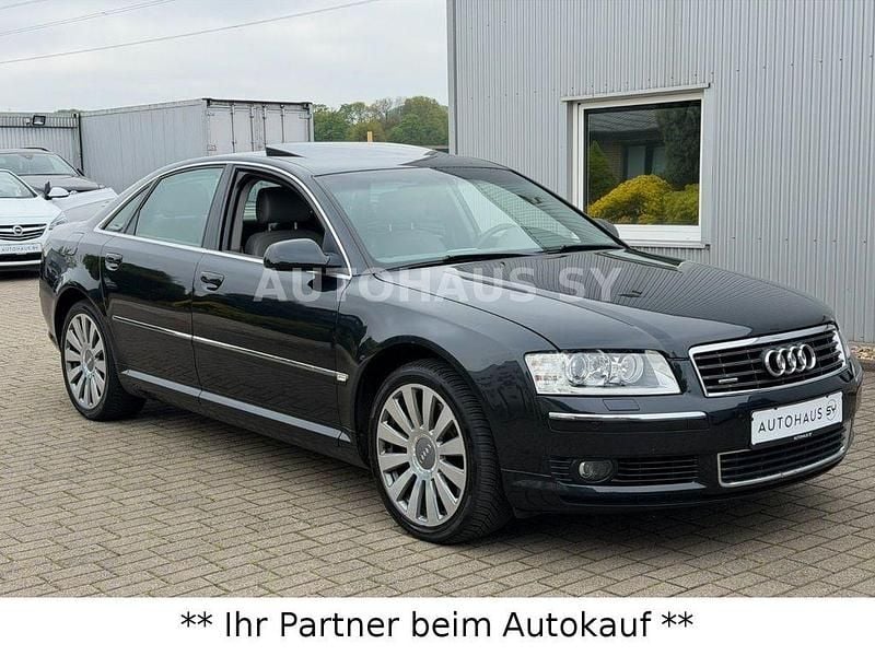Usata Audi A8 280 CV (205 kW) 2003 Nero Berlina