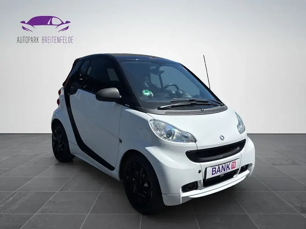 Gebraucht Smart ForTwo Cabrio 71 PS (52 kW) 2012 Weiß Cabrio