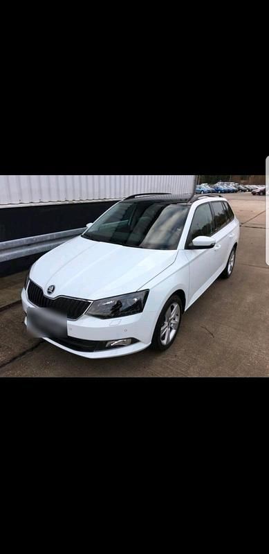 Gebraucht Skoda Fabia Joy 90 PS (66 kW) 2016 Weiß Kombi