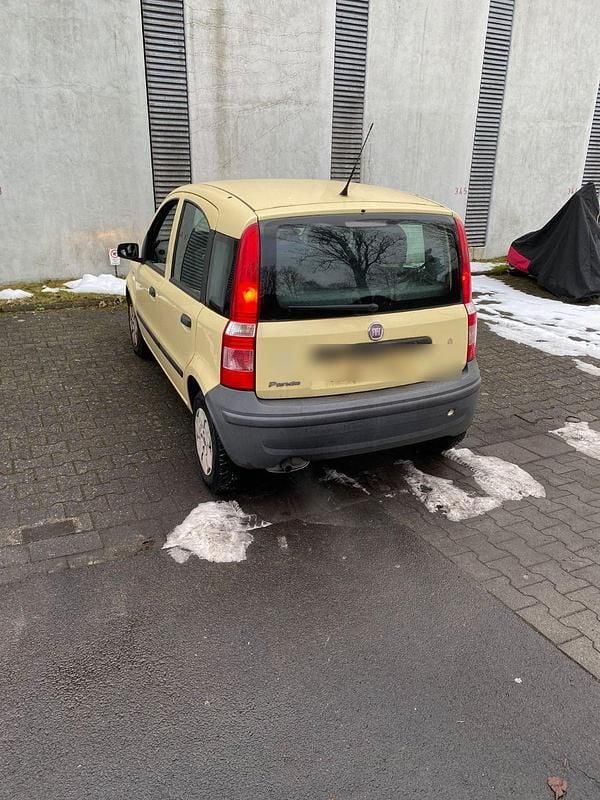 Gebraucht Fiat Panda 54 PS (39 kW) 2009 Gelb Kleinwagen