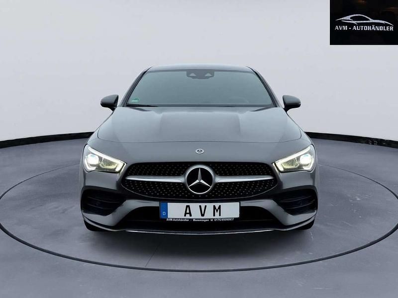 Gebraucht Mercedes CLA250e AMG line 160 PS (117 kW) 2023 Mountaingrau Coupé