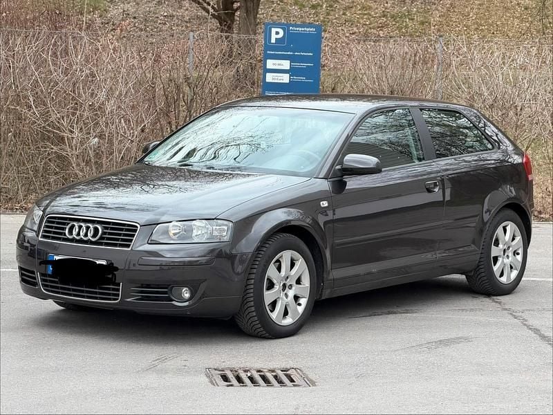 Gebraucht Audi A3 150 PS (110 kW) 2005 Grau Kleinwagen