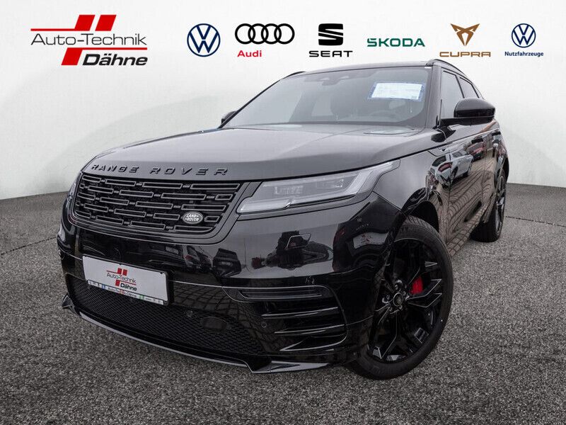 Schwarz Gebraucht 2023 Land Rover Range Rover Velar SE Dynamic SUV | 59.880 € - Bild 1/4