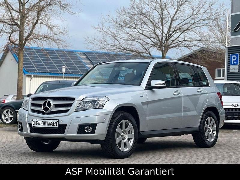 Gebraucht Mercedes GLK220 170 PS (125 kW) 2010 Silber SUV