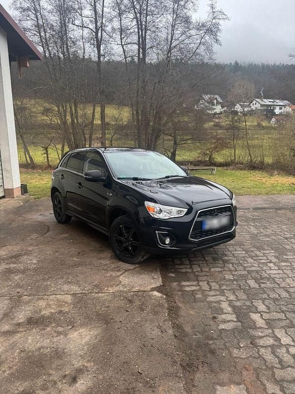 Gebraucht Mitsubishi ASX Edition 150 PS (110 kW) 2014 Schwarz SUV
