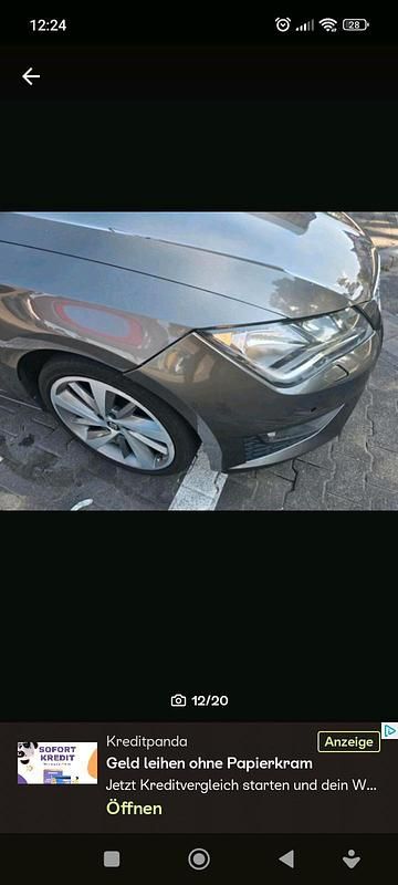 Gebraucht Seat Leon 150 PS (110 kW) 2016 Kombi