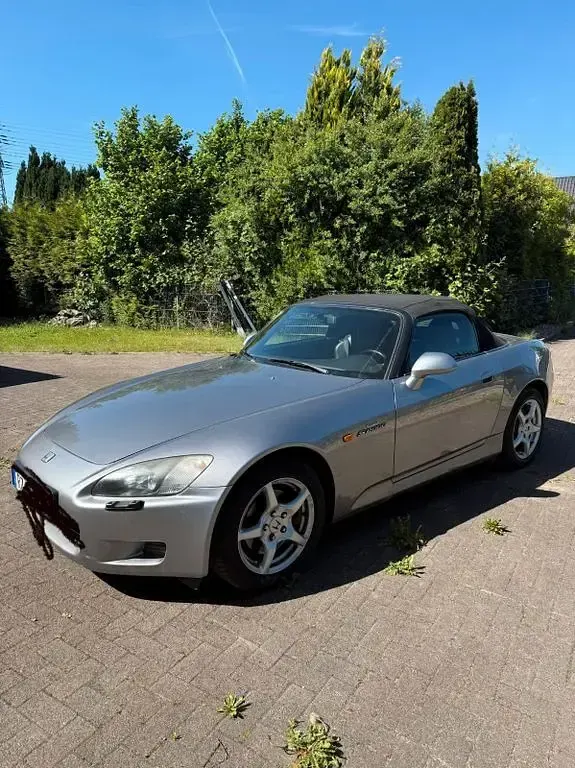 Gebraucht Honda S 2000 LS 241 PS (177 kW) 2000 Grau Cabrio