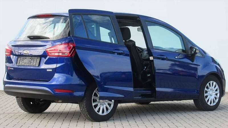 Second-hand Ford B-MAX 101 CP (74 kW) 2014 Albastru Monovolum