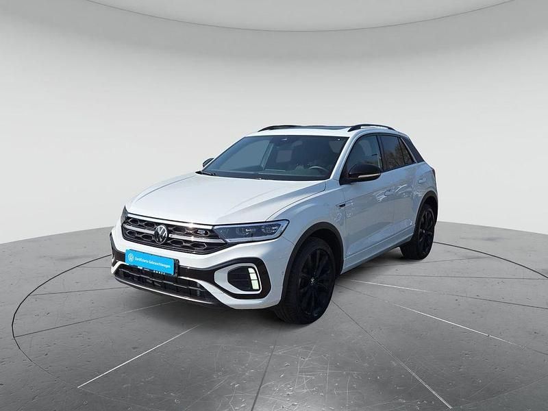 Gebraucht VW T-Roc R-line 150 PS (110 kW) 2023 Weiß SUV