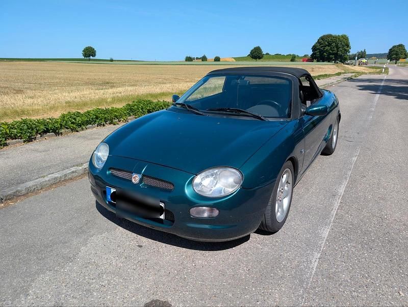 Grün Gebraucht 1998 MG F Cabrio | 2.450 € (Etwas zu teuer) - Bild 1/4