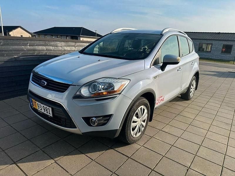 Weiß Gebraucht 2011 Ford Kuga Titanium SUV | 3.000 € (Superpreis) - Bild 1/4