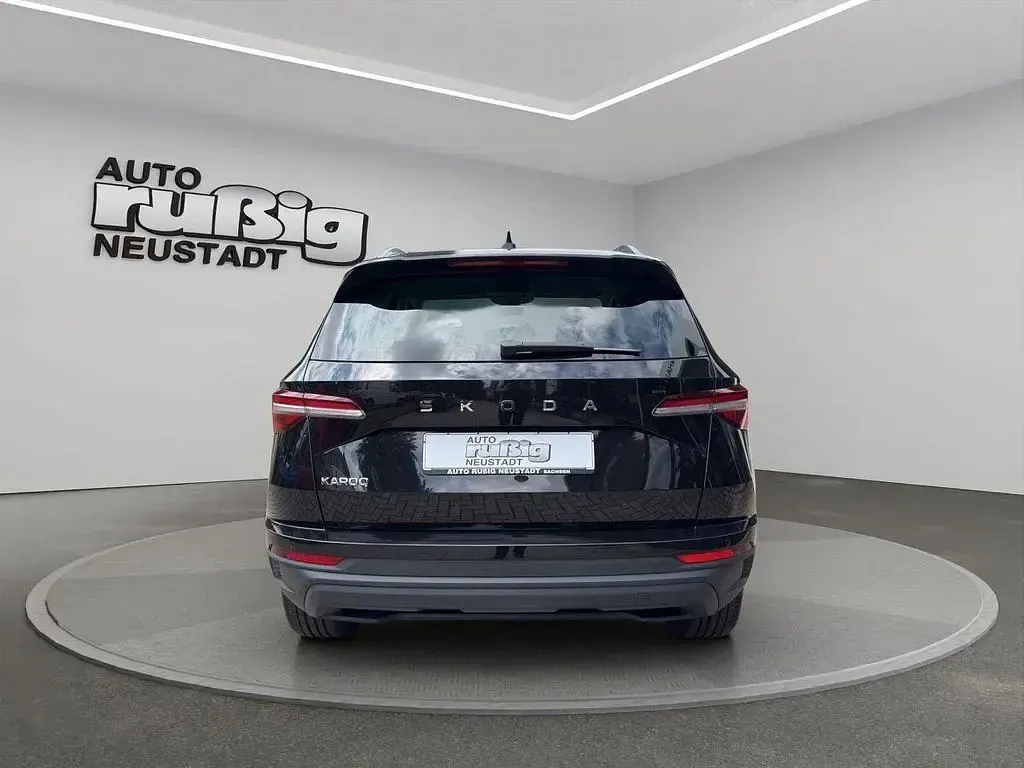 Gebraucht Skoda Karoq Selection 150 PS (110 kW) 2025 Schwarz SUV