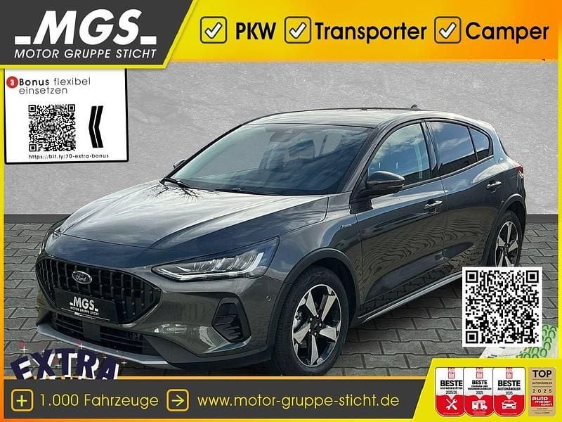 Magneticgrau (metallic) Neu 2025 Ford Focus Active Limousine | 25.590 € (Superpreis) - Bild 1/4
