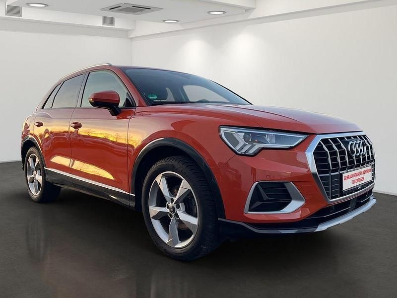 Gebraucht Audi Q3 Advanced Plus 150 PS (110 kW) 2019 Orange SUV