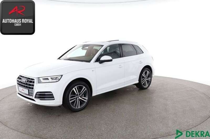 Weiss Gebraucht 2017 Audi Q5 S-Line SUV | 28.880 € (Fairer Preis) - Bild 1/4
