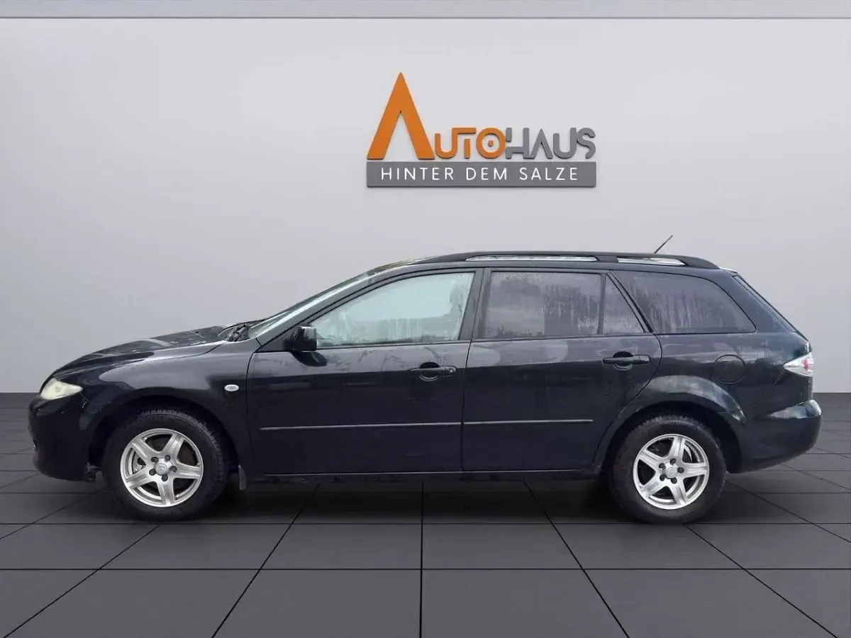 Gebraucht Mazda 6 Comfort 141 PS (103 kW) 2004 Schwarz Kombi