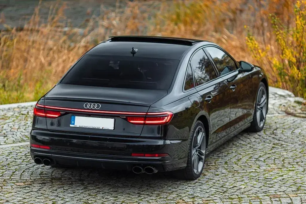 Gebraucht Audi S8 Sport 571 PS (419 kW) 2020 Schwarz Limousine