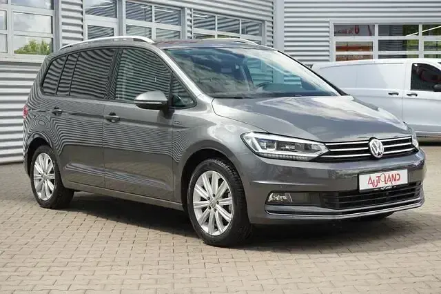 Gebraucht VW Touran Join 150 PS (110 kW) 2018 Grau Van / Kleinbus