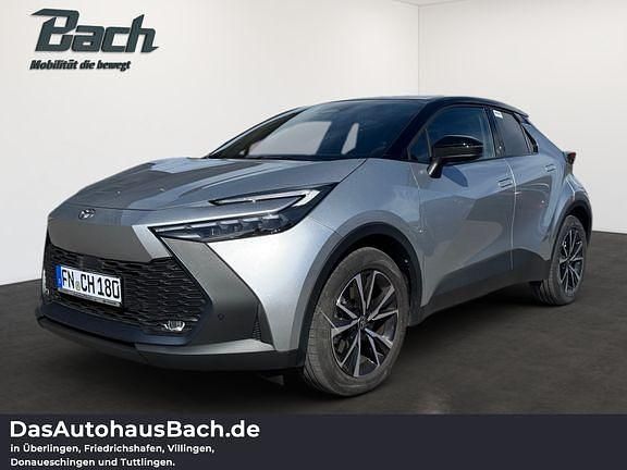 Silber/schwarz Gebraucht 2024 Toyota C-HR Team SUV | 38.130 € (Etwas zu teuer) - Bild 1/4