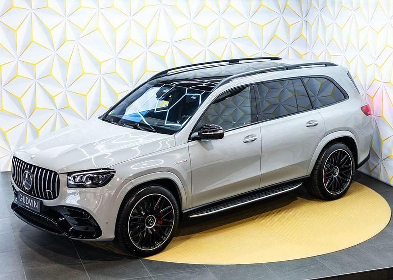 Obsidianschwarz Neu 2025 Mercedes GLS63 AMG AMG SUV | 207.417 € (Superpreis) - Bild 1/4