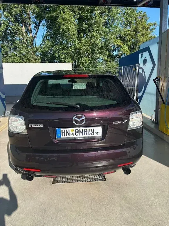 Gebraucht Mazda CX-7 260 PS (191 kW) 2008 Violett SUV