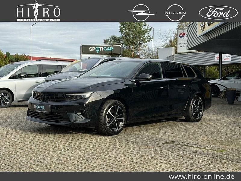 Gebraucht Opel Astra 131 PS (96 kW) 2024 Schwarz Kombi