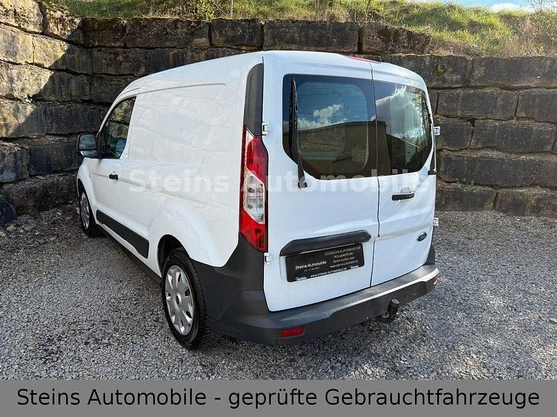 Gebraucht Ford Transit Connect 101 PS (74 kW) 2017 Weiß Van / Kleinbus