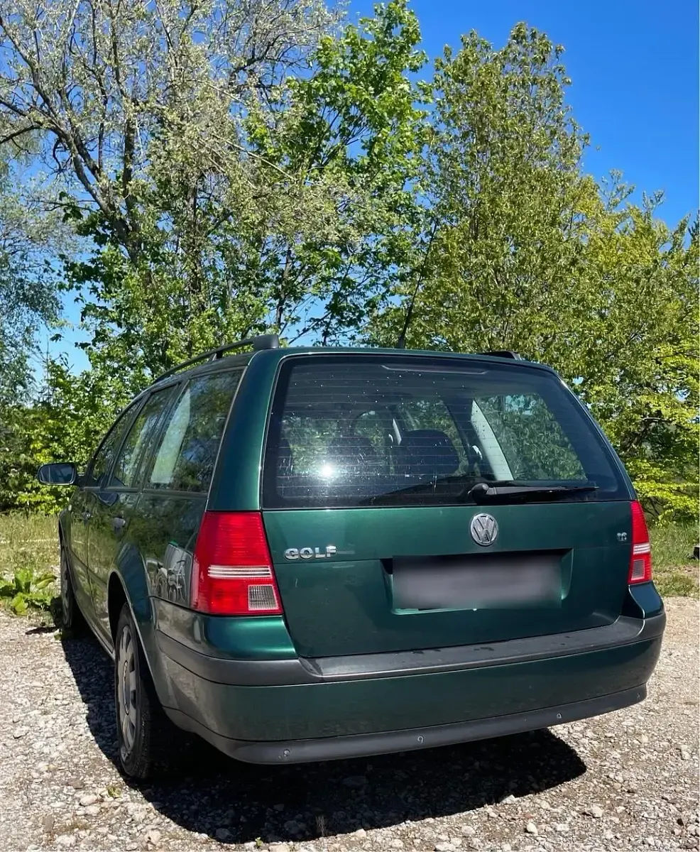 Gebraucht VW Golf IV 75 PS (55 kW) 2003 Grün Kombi