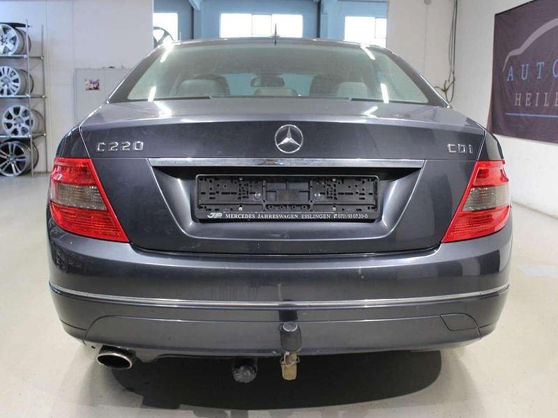 Gebraucht Mercedes C220 170 PS (125 kW) 2007 Tenoritgrau  metalliclack Limousine
